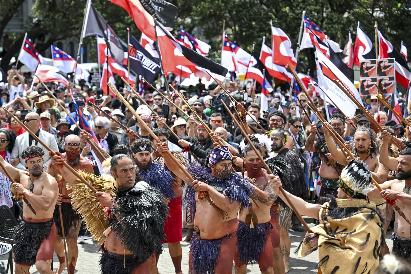 35,000 crowd New Zealand's Parliament grounds in support of Māori rights | iNFOnews.ca 35,000 crowd New Zealand's Parliament grounds in support of Māori rights | iNFOnews.ca