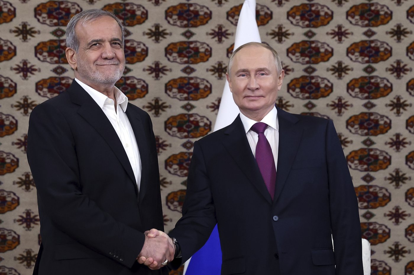 Iranian president arrives in Russia to sign partnership treaty | iNFOnews.ca
