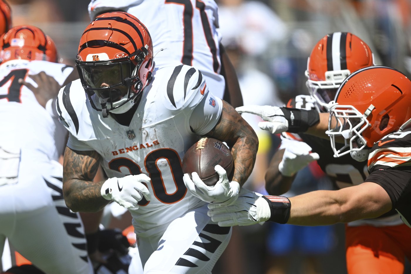 Bengals are searching for answers in the run game | iNFOnews.ca