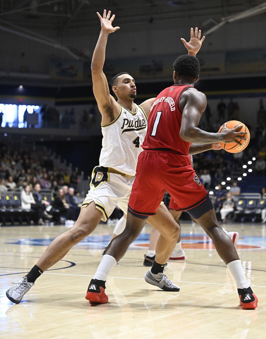 Kaufman-Renn takes over in second half as No. 13 Purdue beats NC State 71-61 | iNFOnews.ca