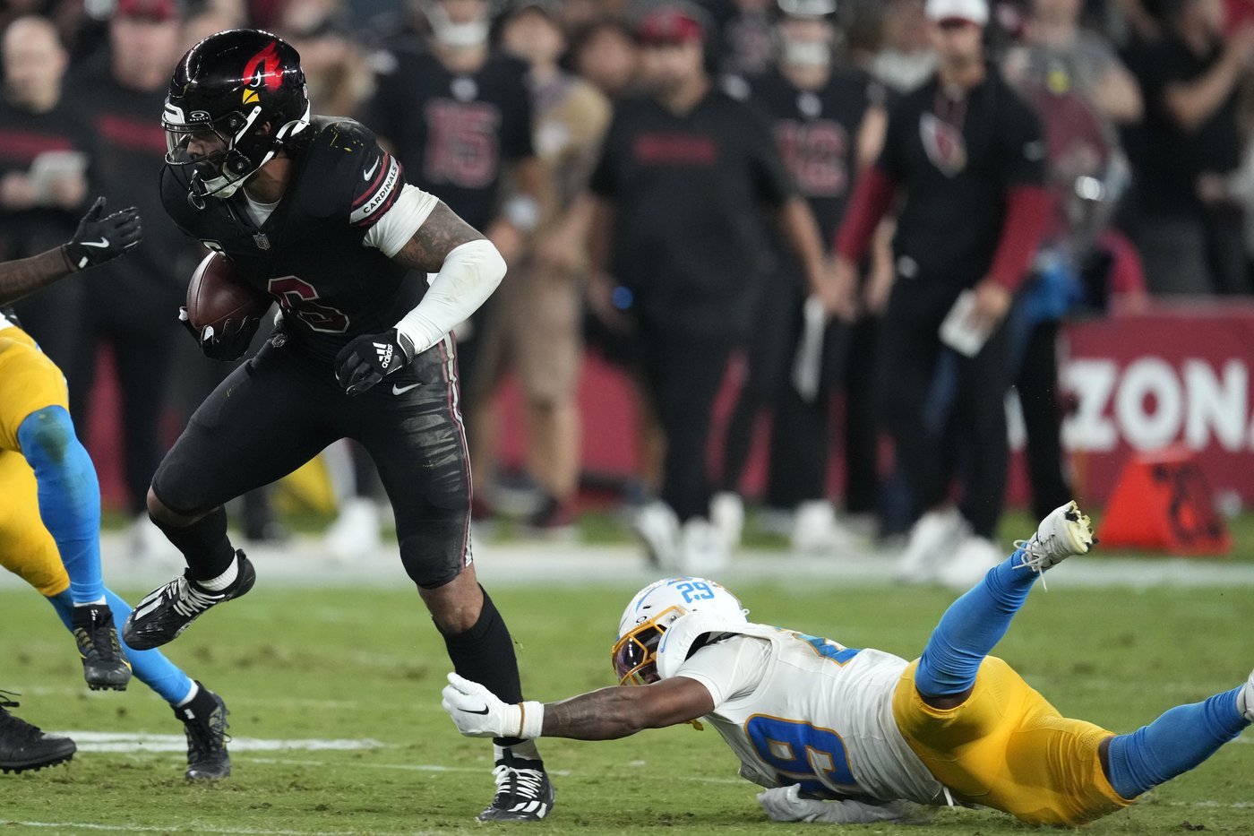 Chargers rue missed opportunities in disappointing 17-15 loss to Cardinals | iNFOnews.ca