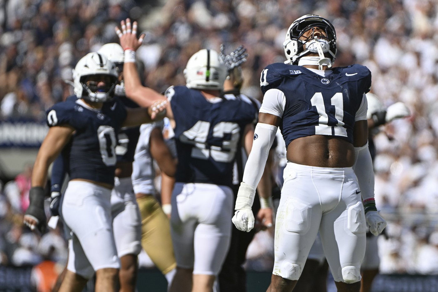 No. 4 Penn State tries to take a big step towards CFP against reeling USC | iNFOnews.ca No. 4 Penn State tries to take a big step towards CFP against reeling USC | iNFOnews.ca