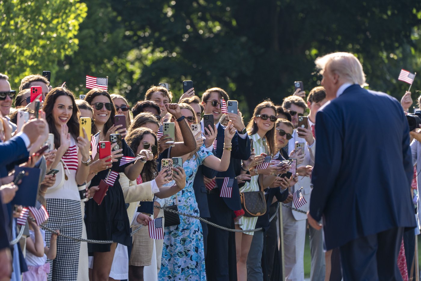 In Epstein furor, Trump struggles to shake off a controversy his allies once stoked | iNFOnews.ca