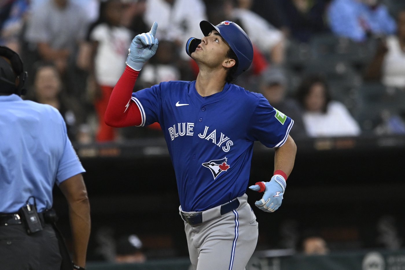 Loperfido homers, Blue Jays beat White Sox 8-4 for 9th consecutive win | iNFOnews.ca Loperfido homers, Blue Jays beat White Sox 8-4 for 9th consecutive win | iNFOnews.ca