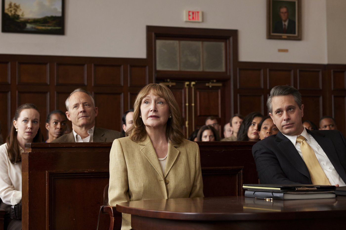 Patricia Clarkson on playing her icon Lilly Ledbetter and the political moment greeting the movie | iNFOnews.ca Patricia Clarkson on playing her icon Lilly Ledbetter and the political moment greeting the movie | iNFOnews.ca