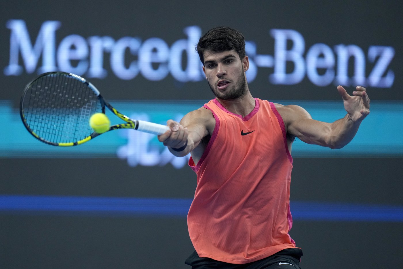 Alcaraz reaches winning landmark at China Open and Pegula continues late-season charge | iNFOnews.ca