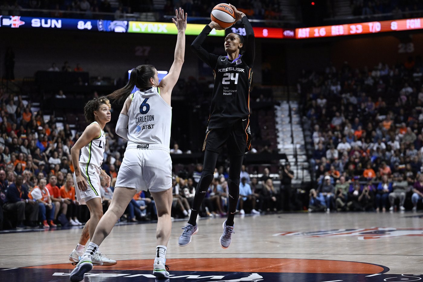 Sun visit the Lynx as teams square off in decisive Game 5 with trip to the WNBA Finals on the line | iNFOnews.ca