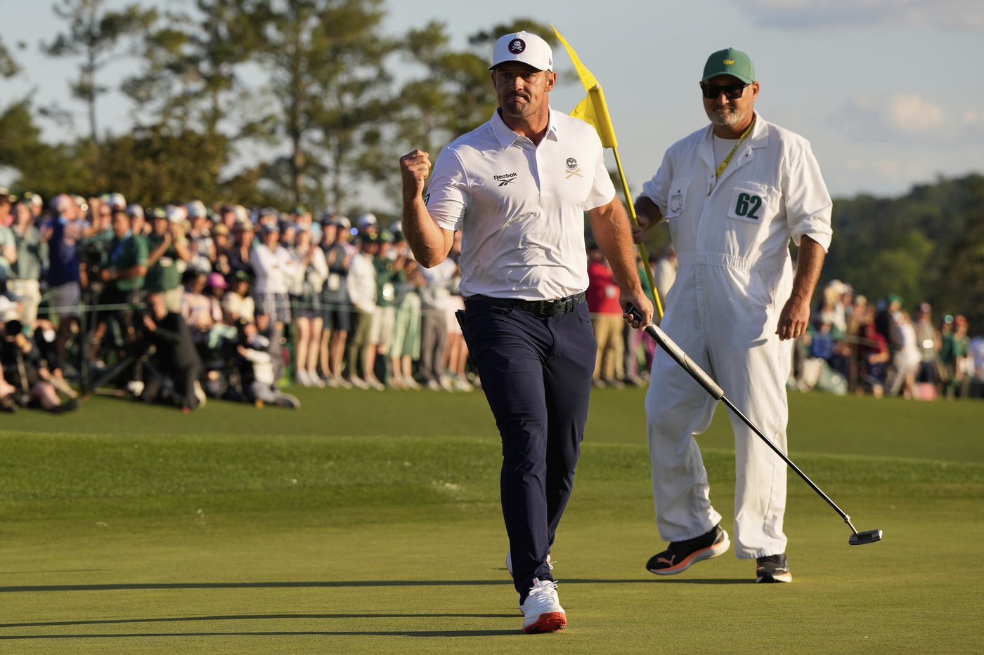 Key hole at the Masters: Rory McIlroy creates some space with the only eagle at No. 15 | iNFOnews.ca Key hole at the Masters: Rory McIlroy creates some space with the only eagle at No. 15 | iNFOnews.ca