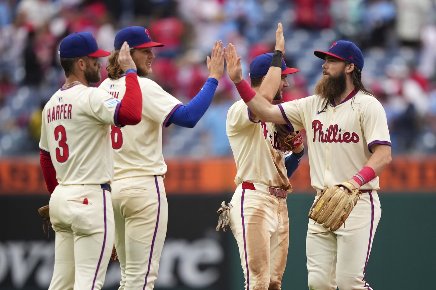 Turner’s 5-hit day, Schwarber’s power lead Phillies to sweep of Mariners | iNFOnews.ca