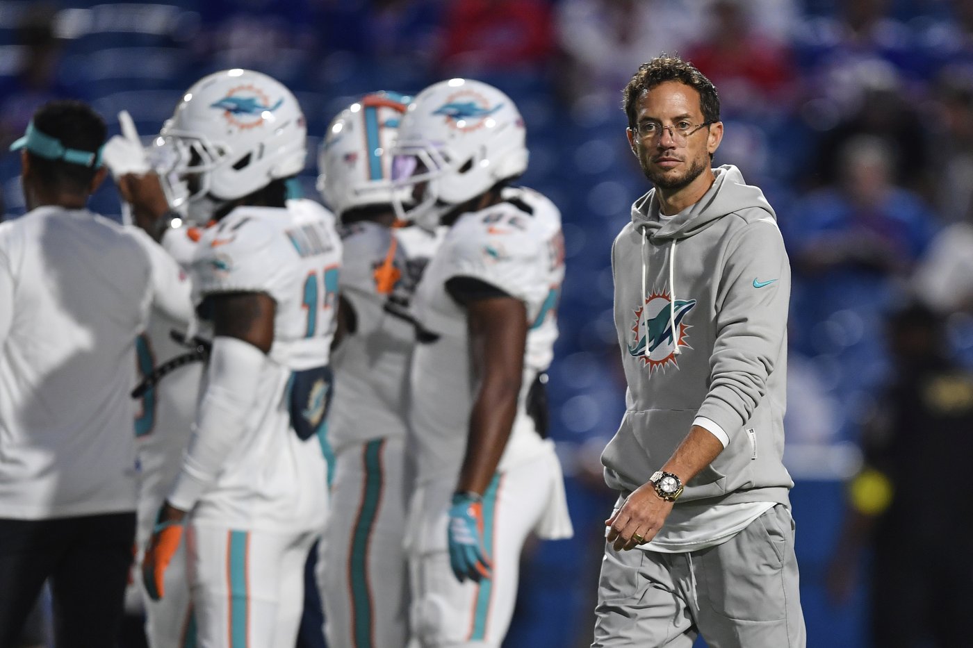 Mike McDaniel and Aaron Glenn’s coaching journeys converge again in Dolphins-Jets matchup | iNFOnews.ca