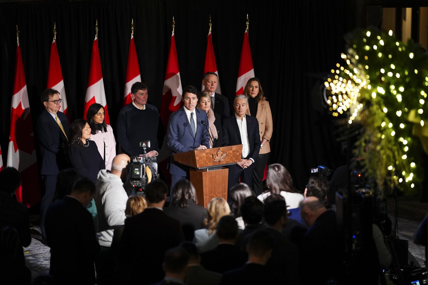 Trudeau says 'everything is on the table' for response to Trump tariffs | iNFOnews.ca Trudeau says 'everything is on the table' for response to Trump tariffs | iNFOnews.ca