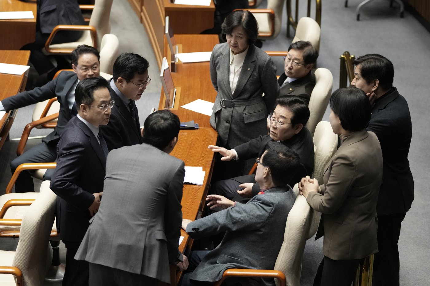 South Korean opposition submits motion to impeach the country's acting president as strife deepens | iNFOnews.ca South Korean opposition submits motion to impeach the country's acting president as strife deepens | iNFOnews.ca