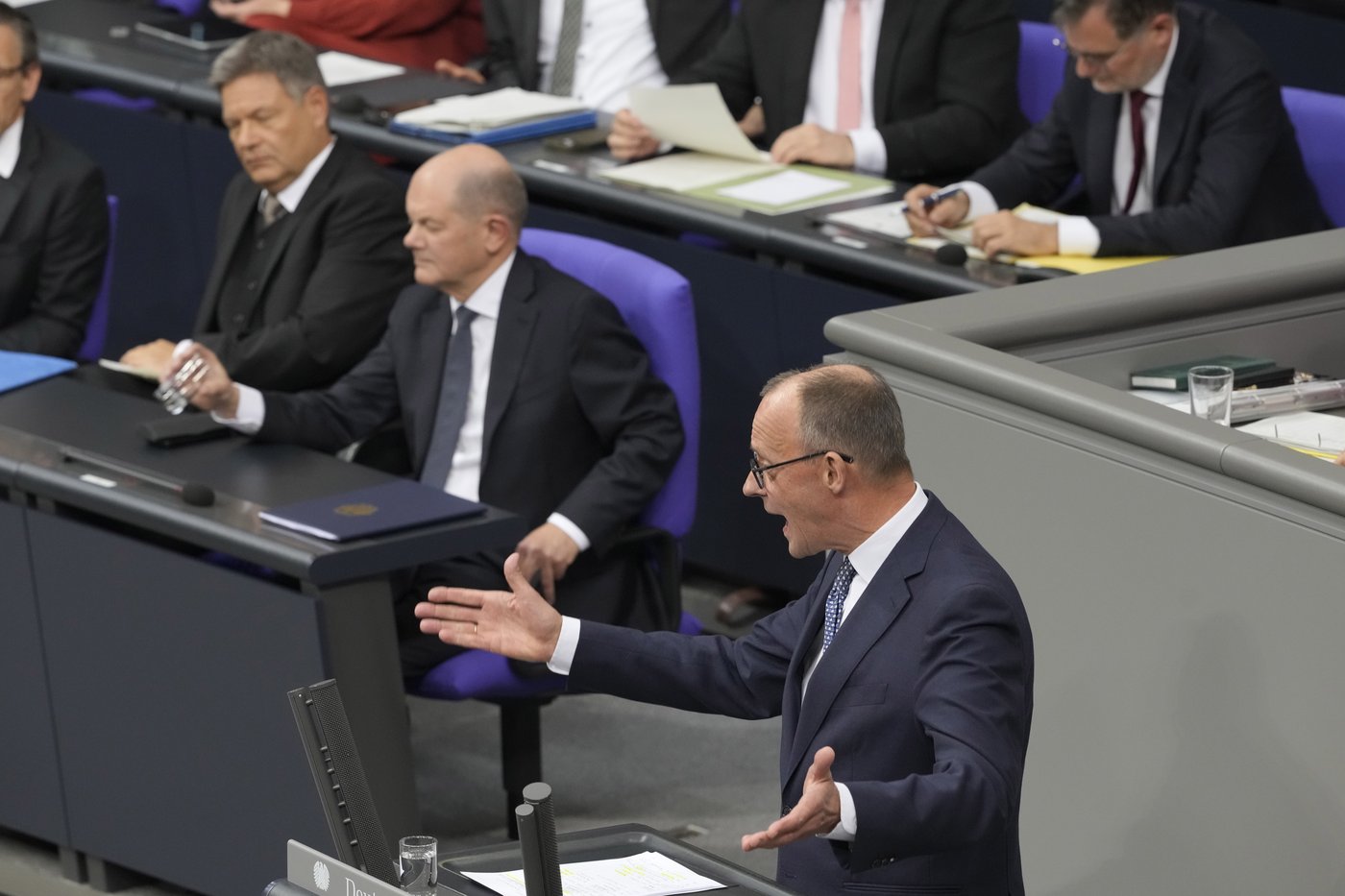 Germany's election contenders set out contrasting plans to revive the economy, reduce migration | iNFOnews.ca Germany's election contenders set out contrasting plans to revive the economy, reduce migration | iNFOnews.ca