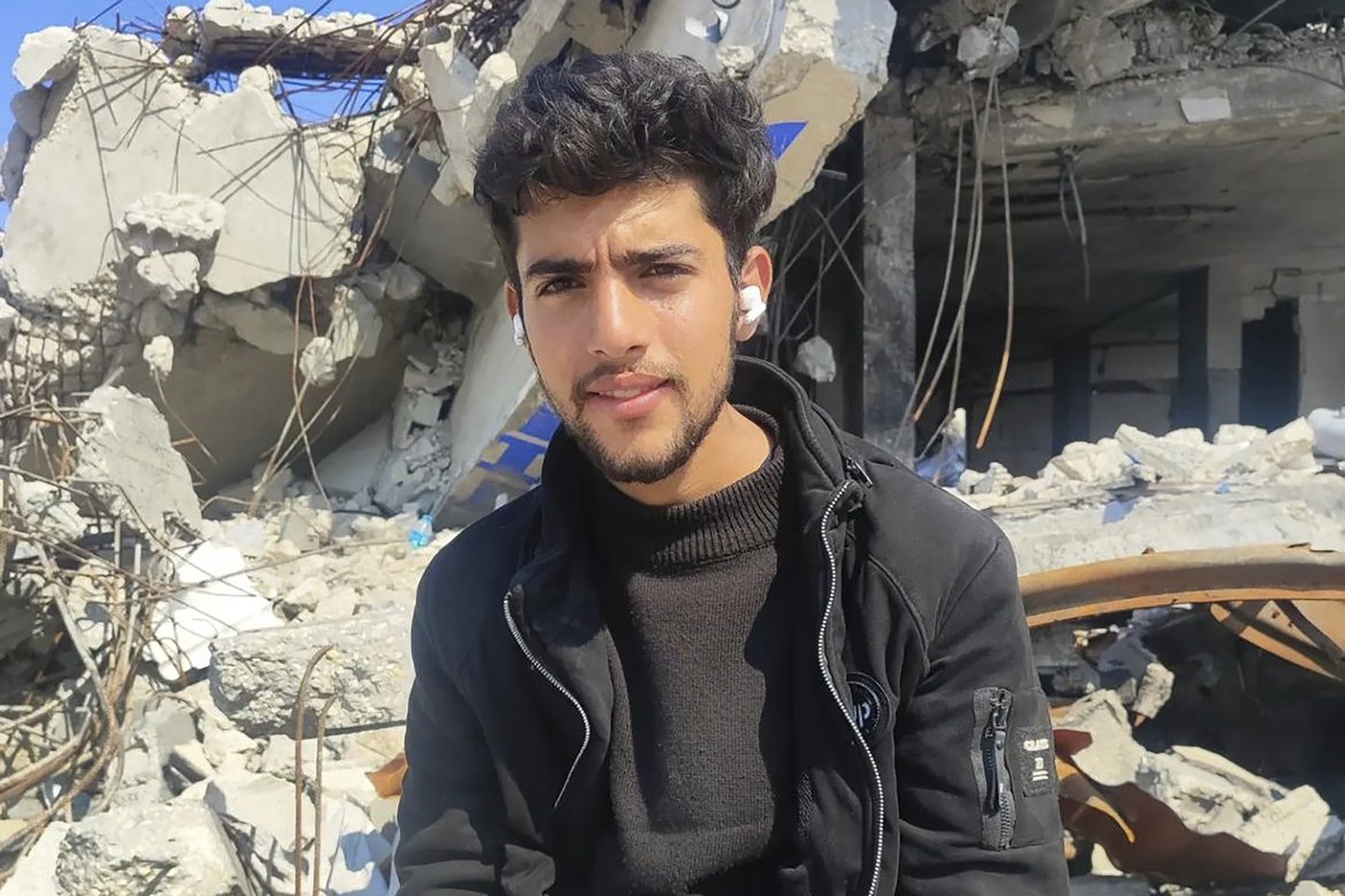 A Palestinian student was asleep in his tent at a hospital when an Israeli strike brought an inferno | iNFOnews.ca