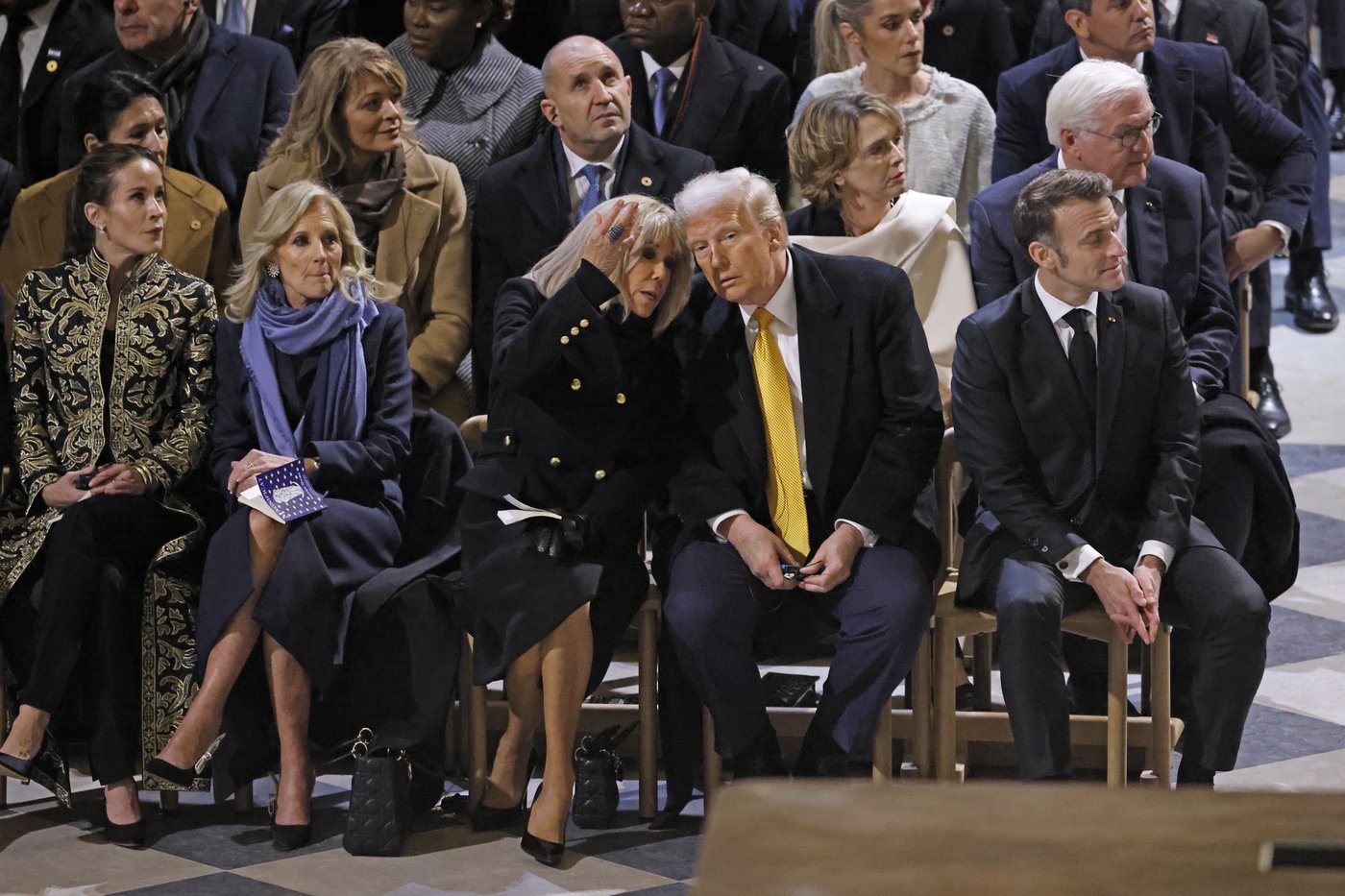 Trump is welcomed by Macron to Paris with presidential pomp and joined by Zelenskyy for their talks | iNFOnews.ca Trump is welcomed by Macron to Paris with presidential pomp and joined by Zelenskyy for their talks | iNFOnews.ca