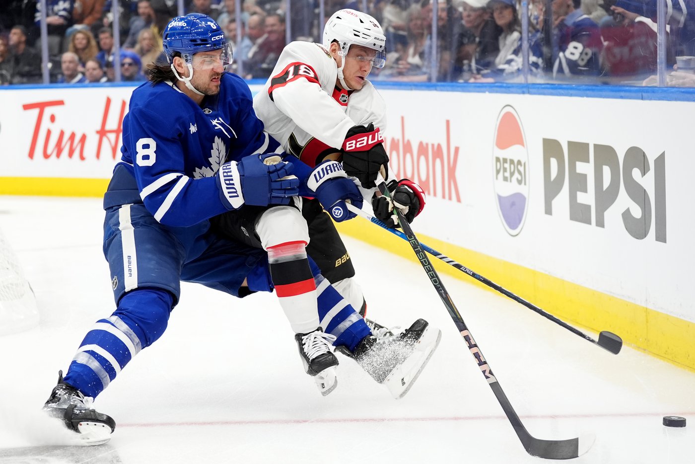 Sens blank Leafs to again stave off elimination, cut Battle of Ontario deficit to 3-2 | iNFOnews.ca Sens blank Leafs to again stave off elimination, cut Battle of Ontario deficit to 3-2 | iNFOnews.ca