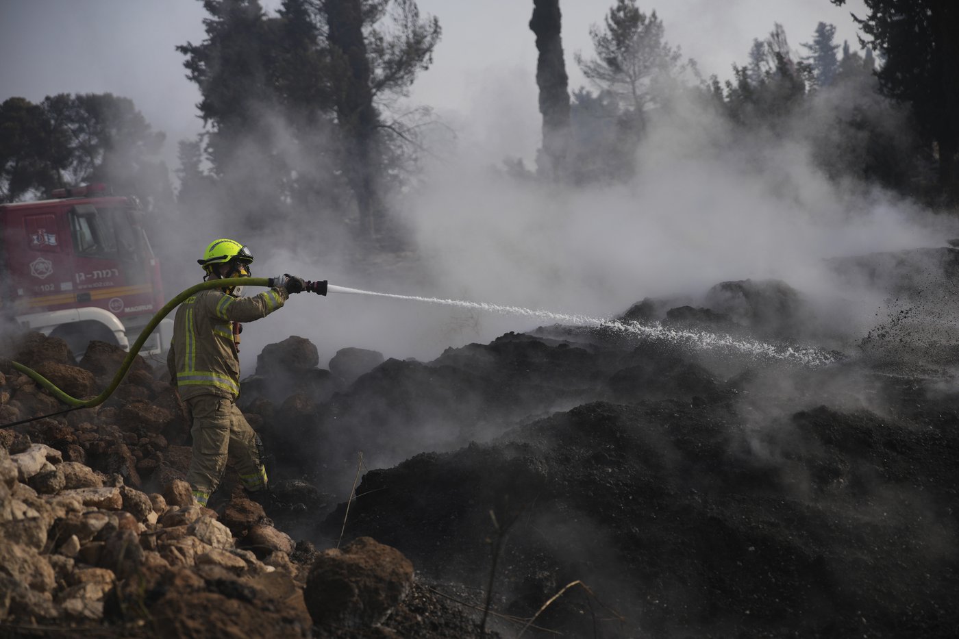 Several countries sending firefighting planes to Israel to help tackle major wildfire | iNFOnews.ca