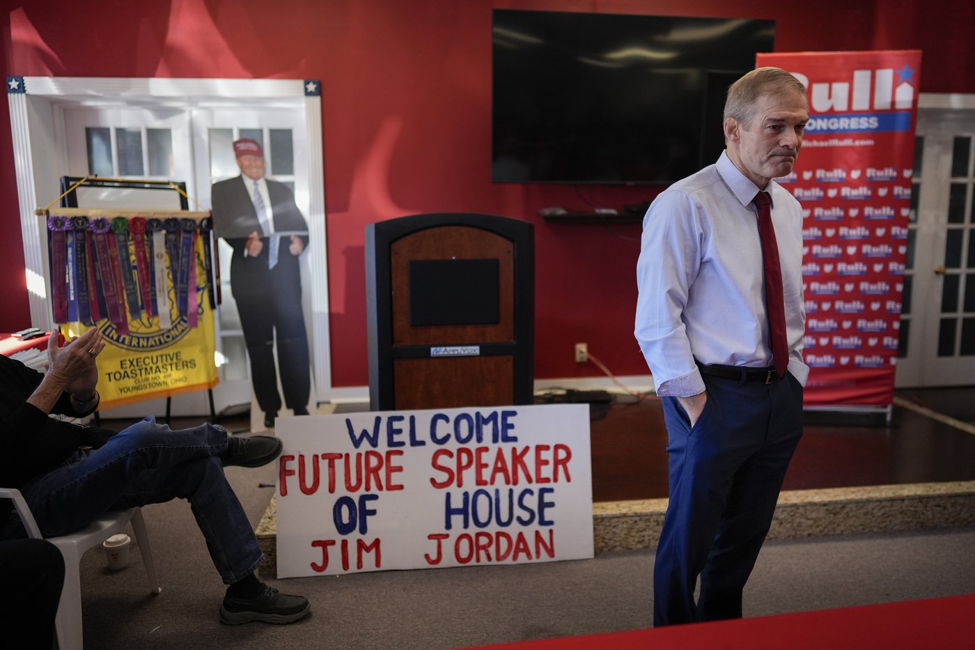 Jim Jordan failed to become speaker last year. But his rise in the GOP may not be over yet | iNFOnews.ca Jim Jordan failed to become speaker last year. But his rise in the GOP may not be over yet | iNFOnews.ca