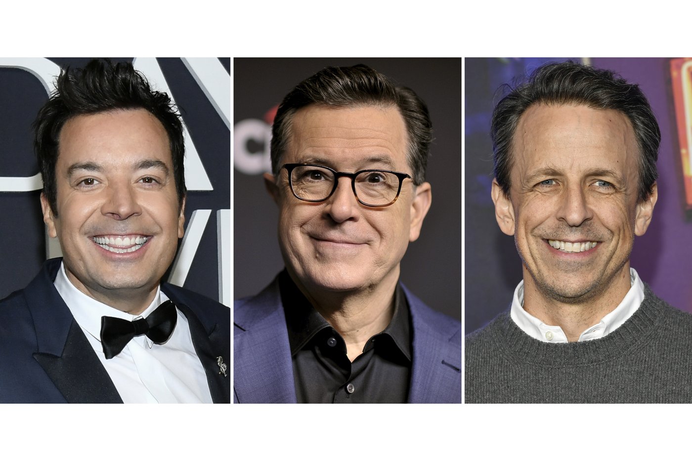 Stephen Colbert gets solidarity from fellow late-night hosts after cancellation news | iNFOnews.ca Stephen Colbert gets solidarity from fellow late-night hosts after cancellation news | iNFOnews.ca