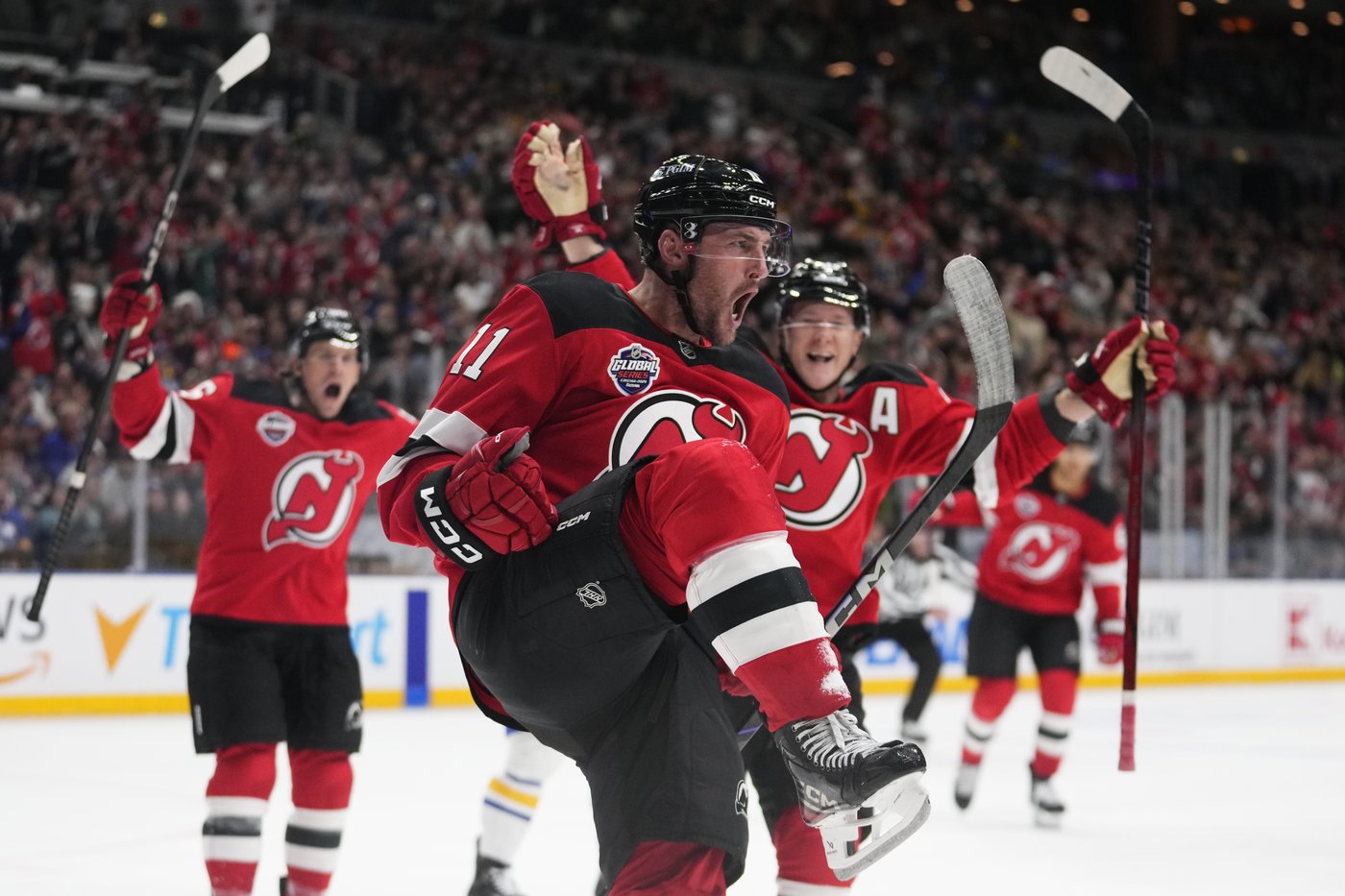 Devils beat Sabres 4-1 in NHL regular-season opener in Prague | iNFOnews.ca Devils beat Sabres 4-1 in NHL regular-season opener in Prague | iNFOnews.ca