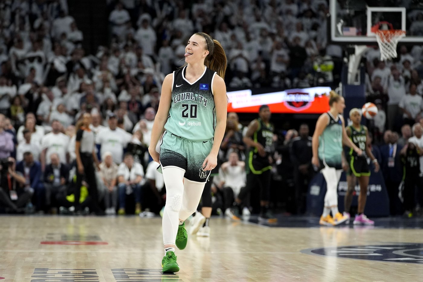 Ionescu's 3-pointer is latest iconic last-second shot in WNBA Finals history | iNFOnews.ca Ionescu's 3-pointer is latest iconic last-second shot in WNBA Finals history | iNFOnews.ca