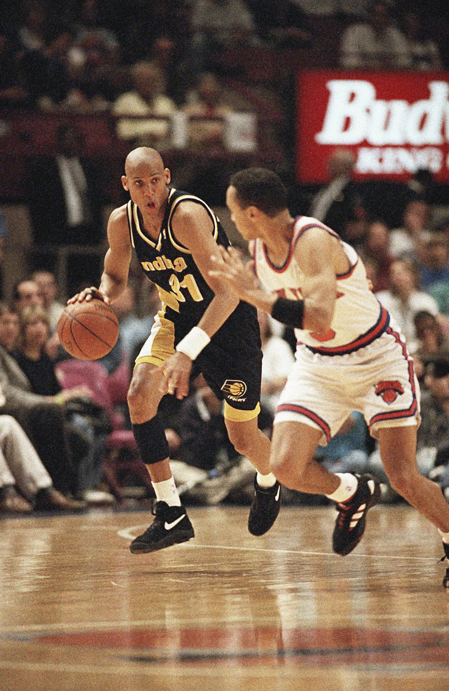 Pacers-Knicks renew a rivalry with memorable moments involving Reggie Miller, Spike Lee and others | iNFOnews.ca Pacers-Knicks renew a rivalry with memorable moments involving Reggie Miller, Spike Lee and others | iNFOnews.ca