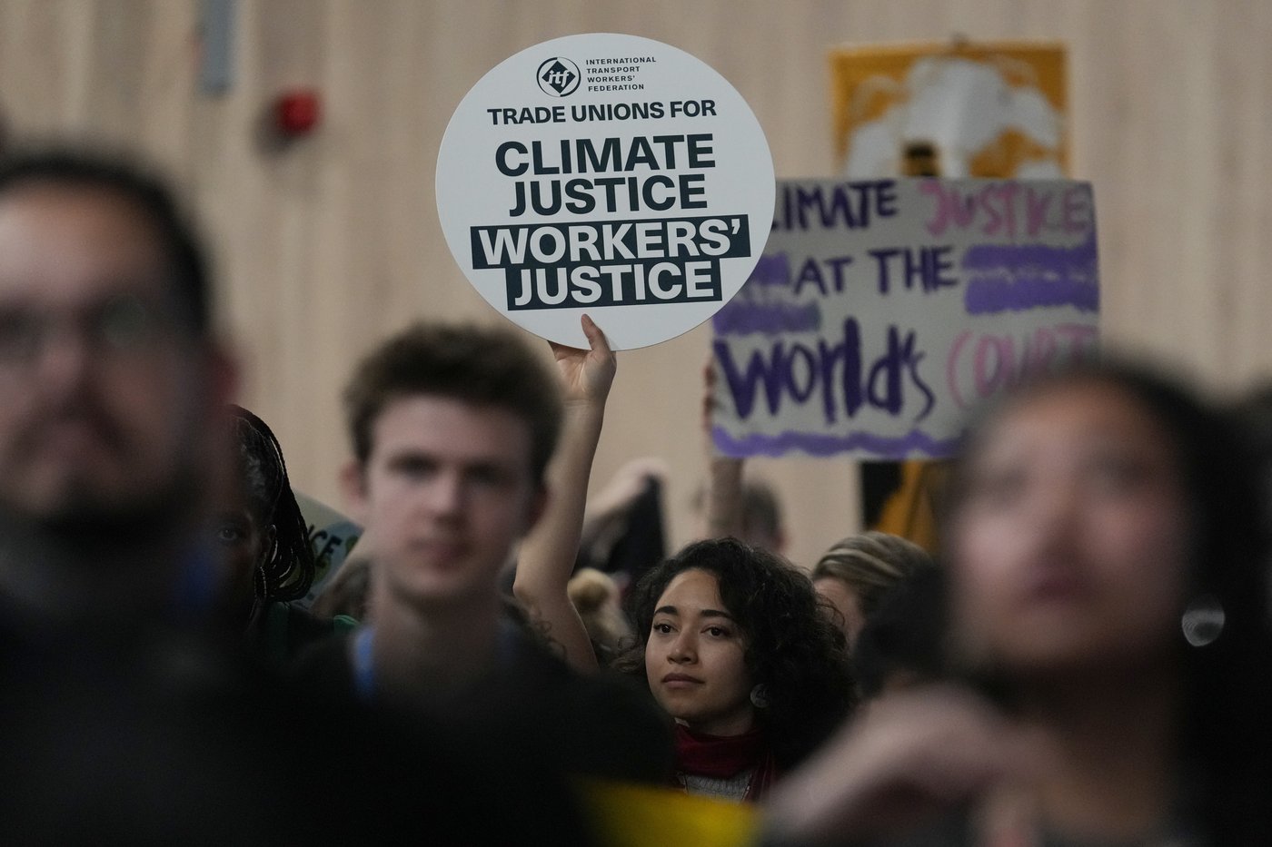 Protesters gather at UN climate talks in global day of action as progress on a deal slows | iNFOnews.ca Protesters gather at UN climate talks in global day of action as progress on a deal slows | iNFOnews.ca