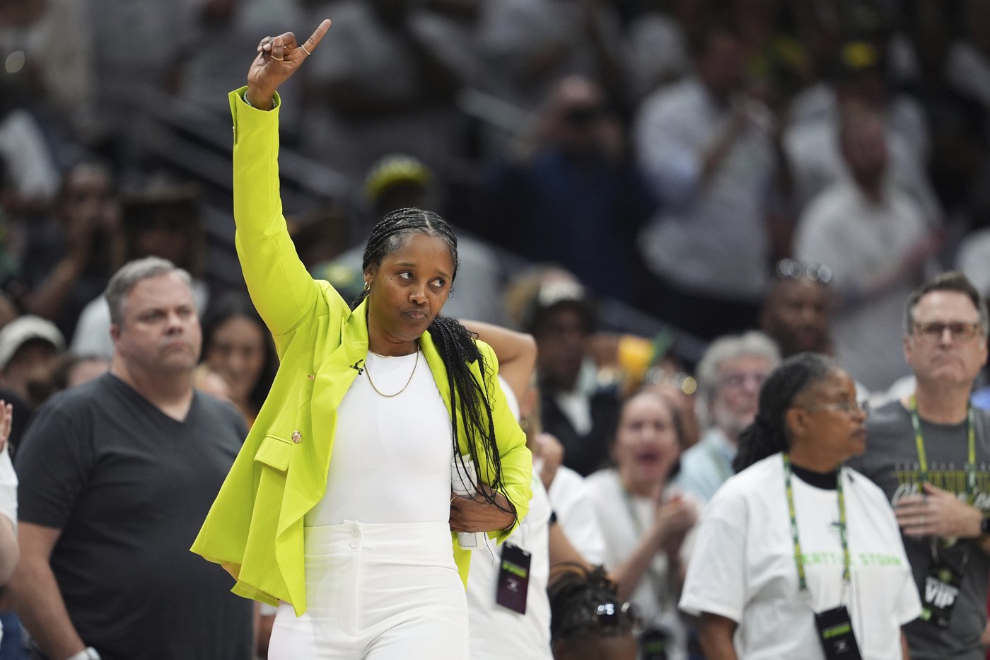 Seattle Storm announce that Noelle Quinn will not return as coach | iNFOnews.ca Seattle Storm announce that Noelle Quinn will not return as coach | iNFOnews.ca