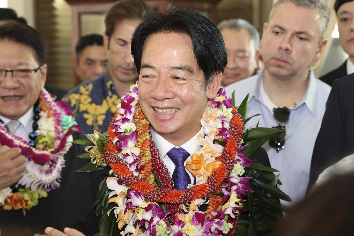 Taiwan's president arrives in Hawaii for a 2-day stop in the US as part of South Pacific visit | iNFOnews.ca Taiwan's president arrives in Hawaii for a 2-day stop in the US as part of South Pacific visit | iNFOnews.ca