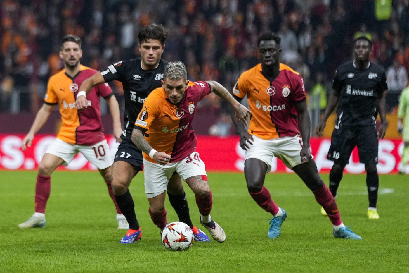 Galatasaray and Bodø/Glimt victorious in the Europa League | iNFOnews.ca