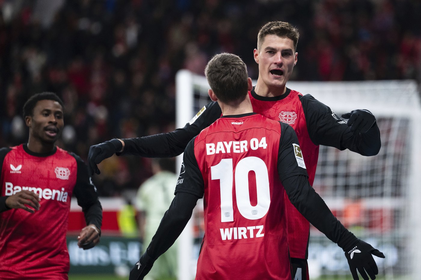 Schick hat trick helps Leverkusen cover defensive lapses. Frankfurt and Dortmund win in Bundesliga | iNFOnews.ca Schick hat trick helps Leverkusen cover defensive lapses. Frankfurt and Dortmund win in Bundesliga | iNFOnews.ca