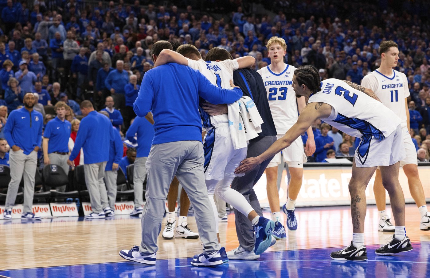 No. 21 Creighton's Steven Ashworth doubtful for Players Era Festival opener against Aztecs | iNFOnews.ca No. 21 Creighton's Steven Ashworth doubtful for Players Era Festival opener against Aztecs | iNFOnews.ca