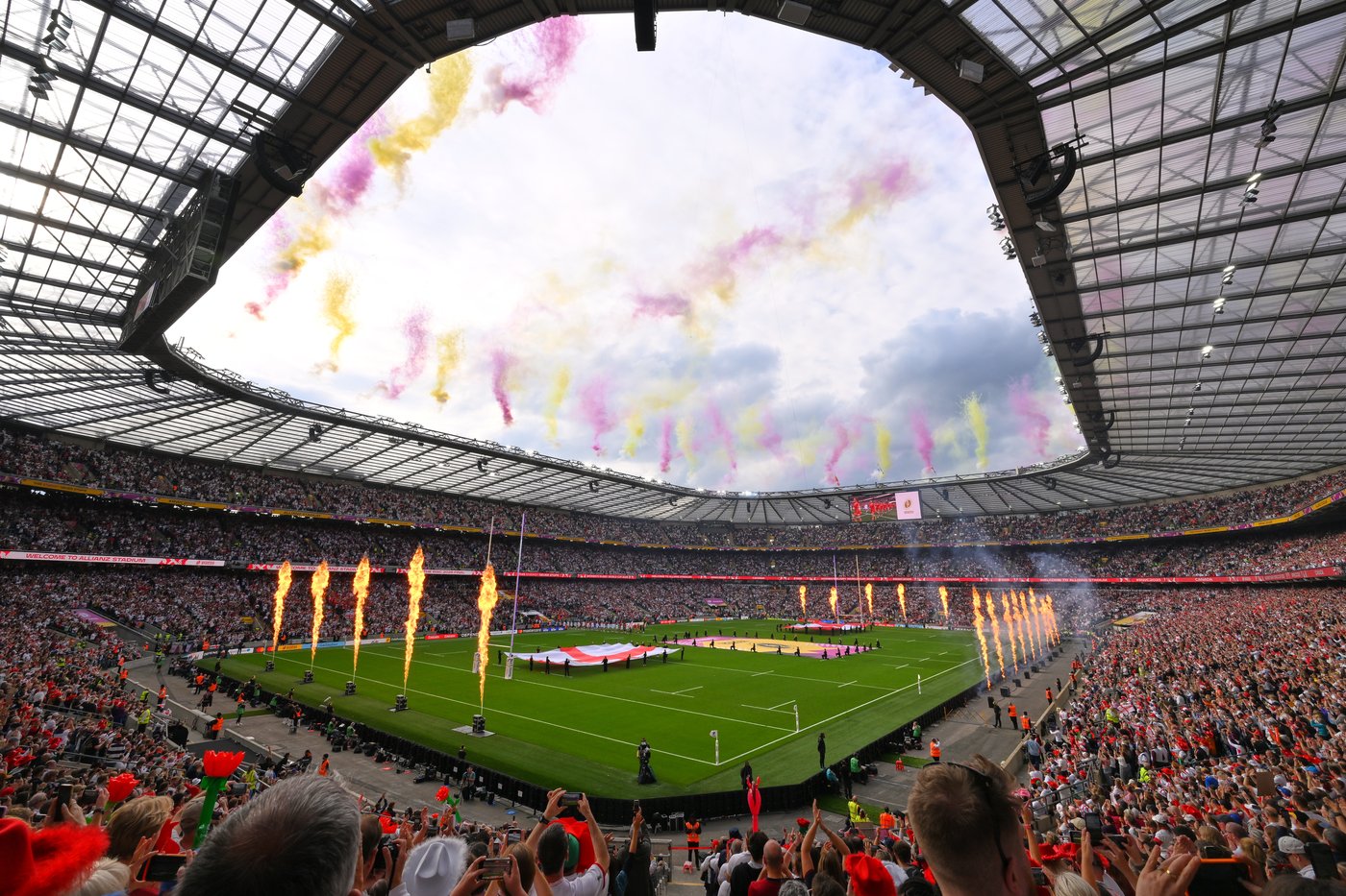 'What a Rugby World Cup should be': Women celebrate a defining moment | iNFOnews.ca