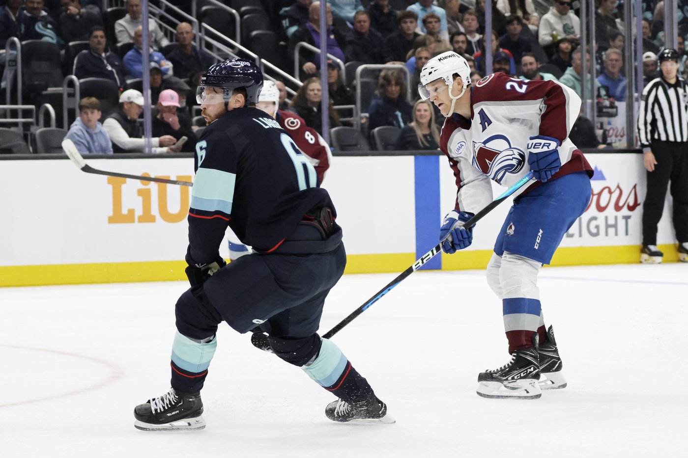 Kiviranta scores 2 as Avalanche hold on to beat Kraken 3-2 | iNFOnews.ca