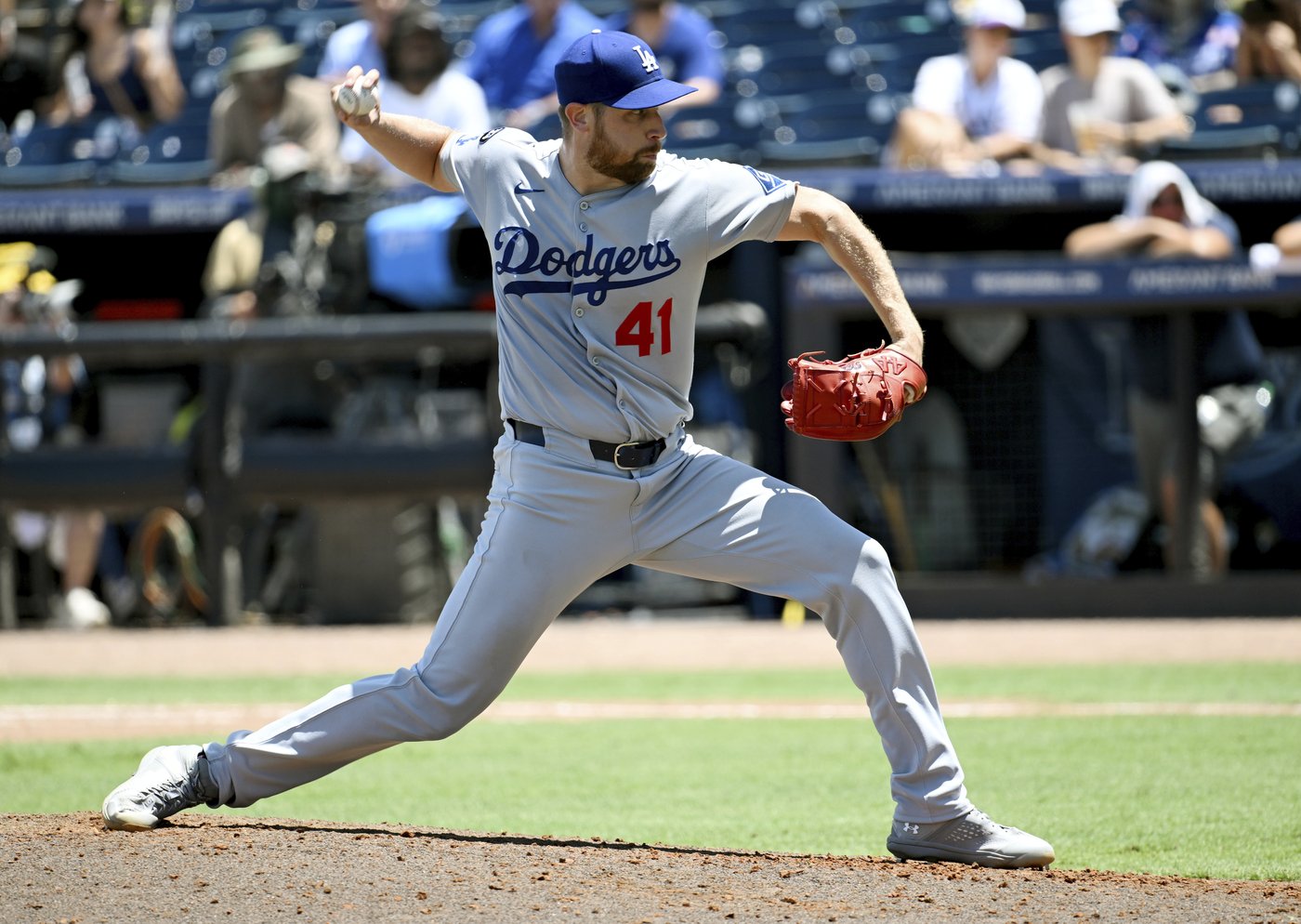 Dodgers trade acquisition Brock Stewart goes on IL, but Friedman is confident in champs' pitching | iNFOnews.ca