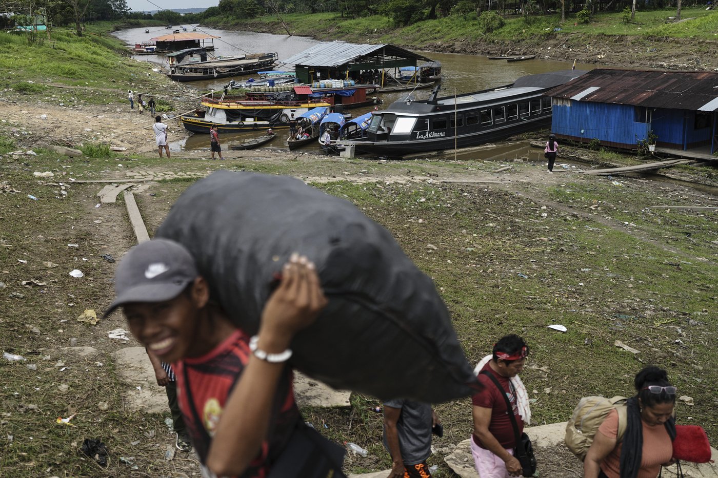Residents of a remote island disputed by Colombia hope their Peruvian government won't forget them | iNFOnews.ca Residents of a remote island disputed by Colombia hope their Peruvian government won't forget them | iNFOnews.ca