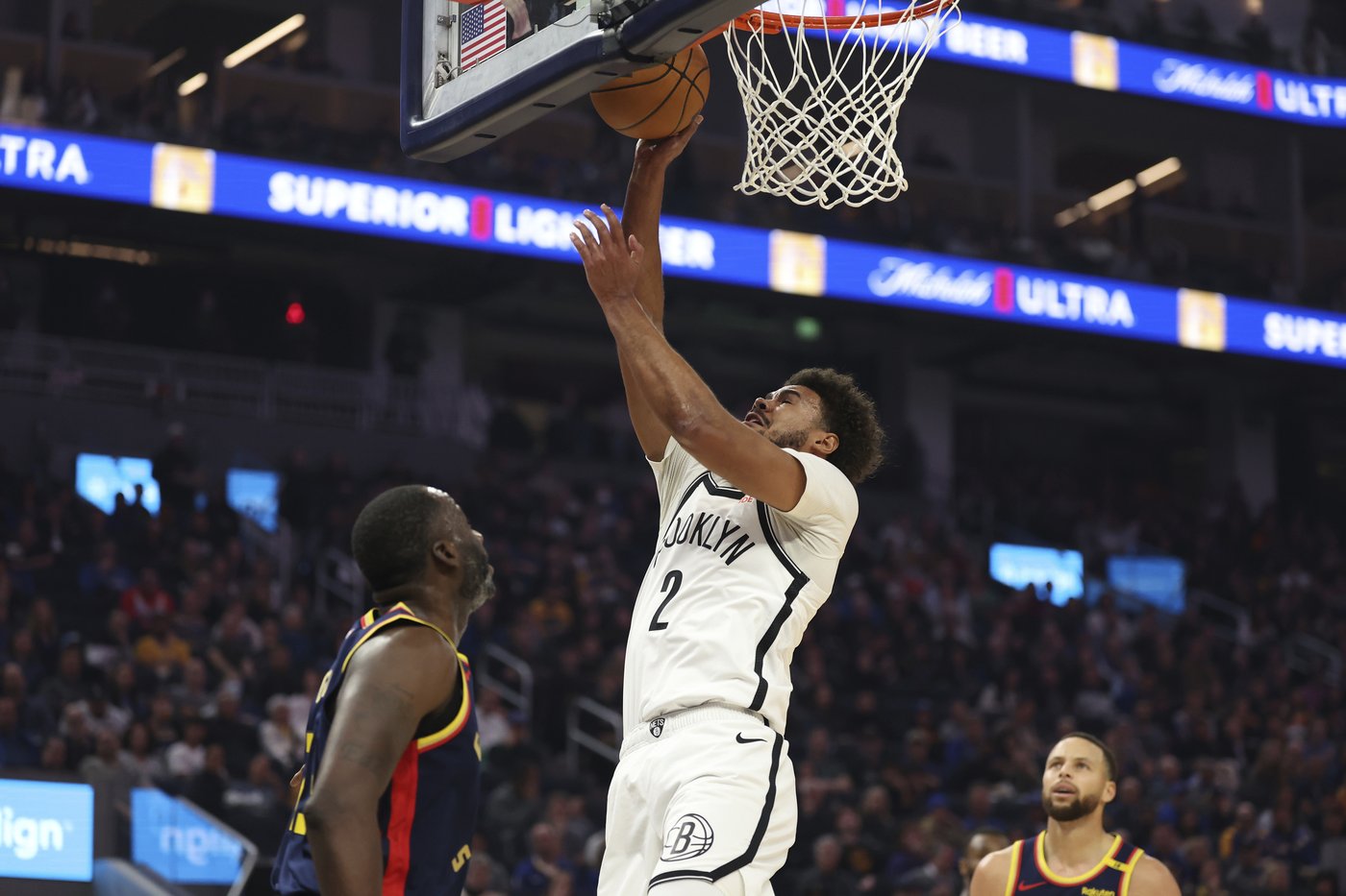 Dennis Schroder leads short-handed Nets back from 18-point deficit to beat Warriors 128-120 | iNFOnews.ca Dennis Schroder leads short-handed Nets back from 18-point deficit to beat Warriors 128-120 | iNFOnews.ca