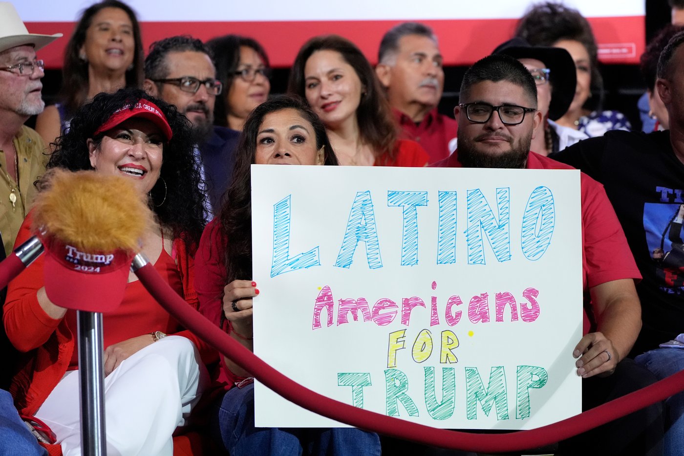 How Hispanics' views of Trump have changed since January, according to a new AP-NORC poll | iNFOnews.ca How Hispanics' views of Trump have changed since January, according to a new AP-NORC poll | iNFOnews.ca