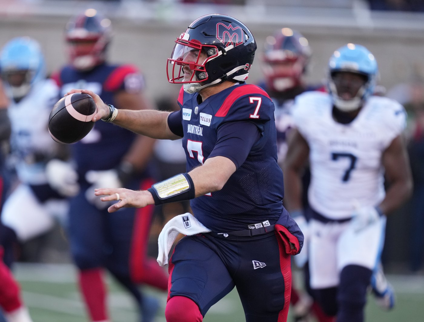 Alouettes trade Grey Cup MVP Fajardo to Elks for rights to Bethel-Thompson in QB swap | iNFOnews.ca Alouettes trade Grey Cup MVP Fajardo to Elks for rights to Bethel-Thompson in QB swap | iNFOnews.ca
