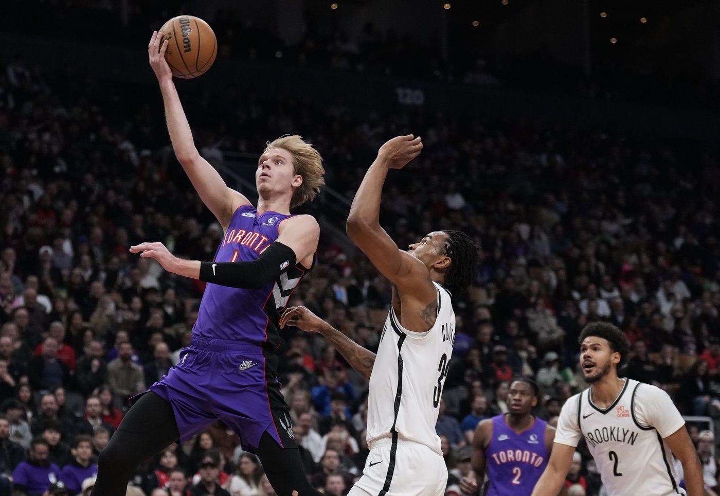 Cam Johnson spoils Scottie Barnes's return as Nets top Raptors 101-94 | iNFOnews.ca Cam Johnson spoils Scottie Barnes's return as Nets top Raptors 101-94 | iNFOnews.ca