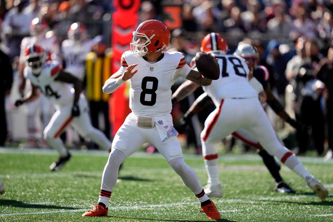 Jets and Browns square off after making some changes during their bye-week breaks | iNFOnews.ca