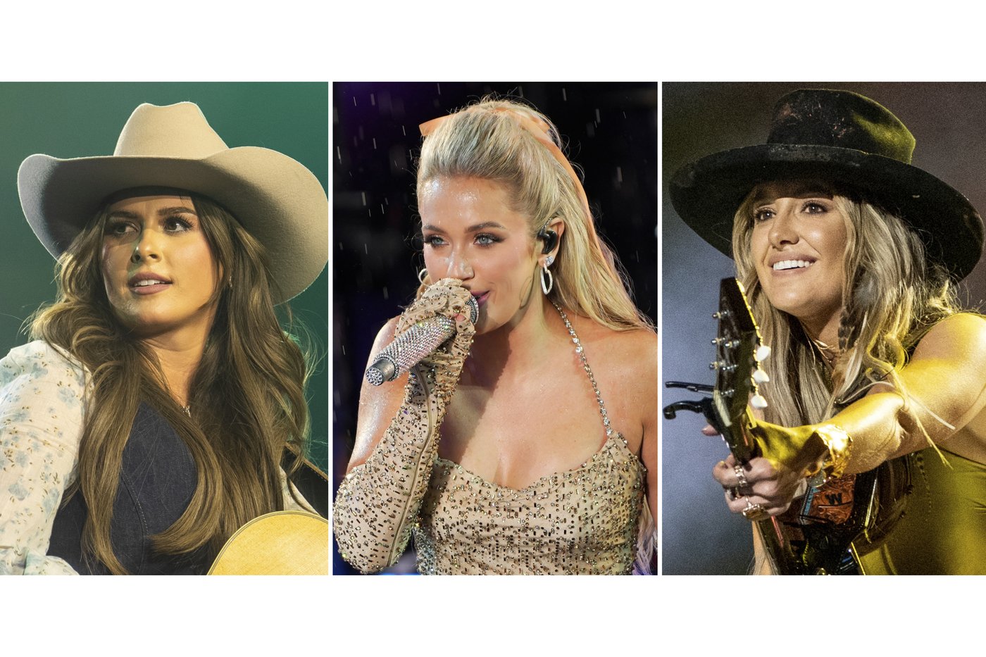 Ella Langley, Megan Moroney, Lainey Wilson lead Country Music Association Awards noms with 6 each | iNFOnews.ca