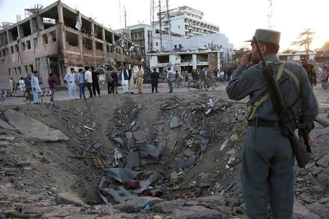 Minister offers condolences on bomb that killed 90 in Kabul | iNFOnews.ca