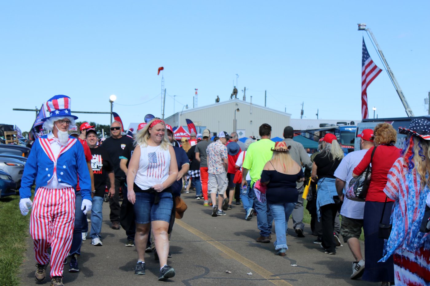 Divine intervention and saving the economy: What motivates Trump supporters in 2024 | iNFOnews.ca