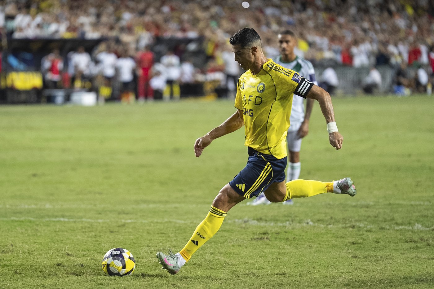 Cristiano Ronaldo makes history with 100 goals for four clubs, but Al-Nassr loses Saudi Super Cup | iNFOnews.ca