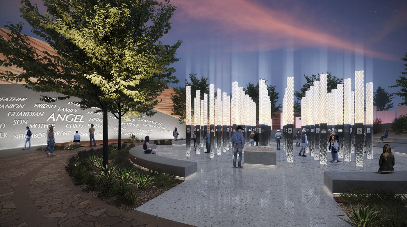 Las Vegas memorial to mass shooting victims should be complete by 10th anniversary | iNFOnews.ca Las Vegas memorial to mass shooting victims should be complete by 10th anniversary | iNFOnews.ca