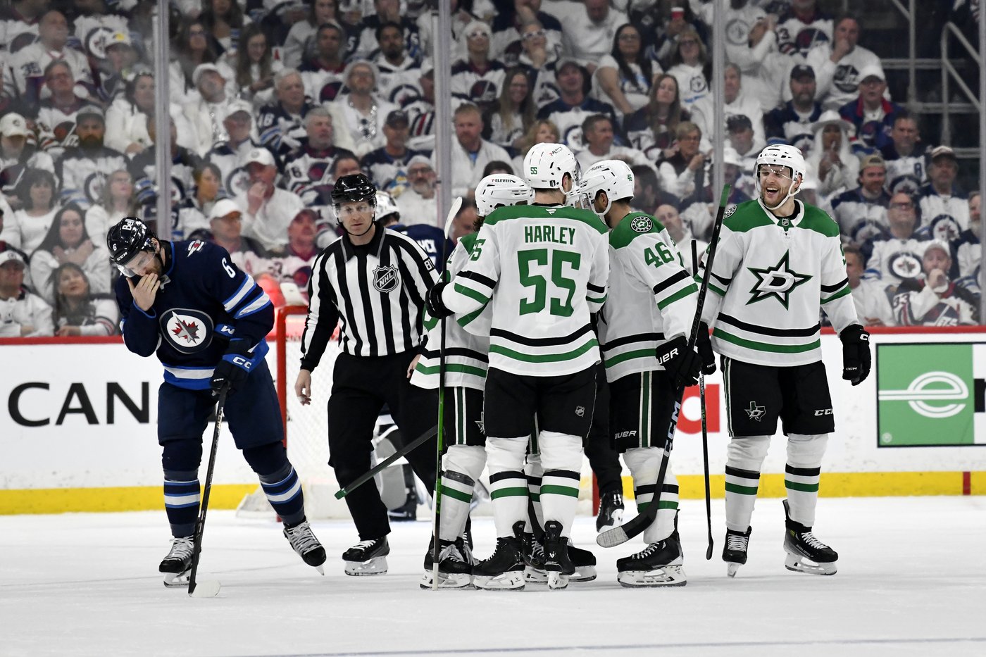 'This is the playoffs': Winnipeg Jets disappointed after Game 1 loss to Dallas Stars | iNFOnews.ca
