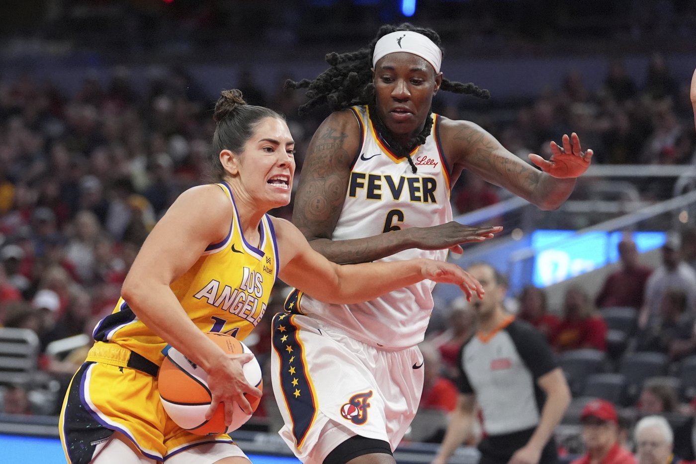 Stevens scores 23 as Sparks beat Fever 85-75, ending four-game skid | iNFOnews.ca