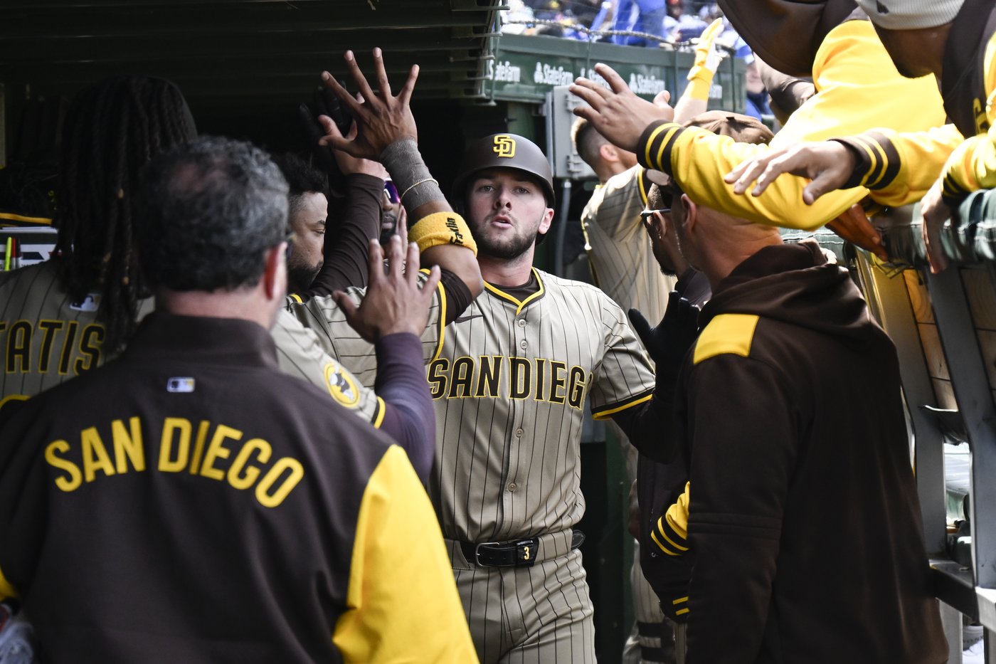 Padres All-Star center fielder Jackson Merrill set to return Tuesday from strained hamstring | iNFOnews.ca
