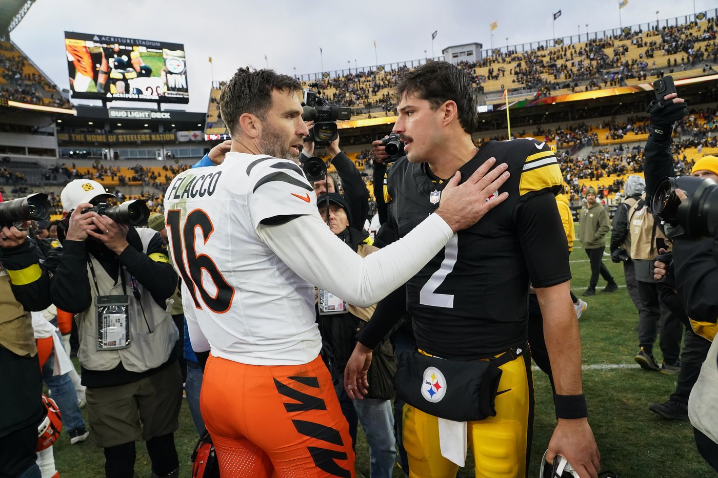 Mason Rudolph has turned into a pretty good backup plan for the Steelers | iNFOnews.ca Mason Rudolph has turned into a pretty good backup plan for the Steelers | iNFOnews.ca